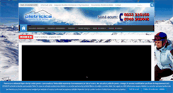 Desktop Screenshot of pietricica.ro